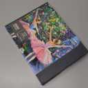 Springbok Sugar Plum Fairies Premium 500 Piece Holiday Jigsaw Puzzle for Adults and Families - Limited Edition Christmas Collectible Puzzle - Poster Included!