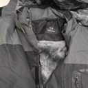 Men's Waterproof Ski Winter Jacket with Detachable Hood, (S-4XL), Warm Windproof Snow Coat for Skiing & Snowboarding, M