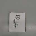 HiSport 34526870077 ABS Wheel Speed Sensor - Anti-Lock Braking System Rear Location, Compatible with BMW 1 Series M 135i 328i 330i 335D 335i 2007-2012 335is 2011-2012 M3 2008, 2009, 2010, 2011-2013