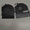 Laptop CPU Cooling Fan XRFK807800GP XRF-813 956-002 DC28000GARO DC5V