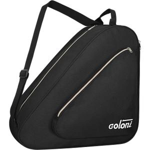 Goloni Skate Bag for Ice Skates, Inline Skates, Roller & Quad Skates,Unisex Skating Gear Bag for Adults