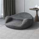 Meditation Cushion Yoga Pillow for Sitting, Meditation Seat with Memory Foam, Ergonomic Design for Comfort, Durable and Non-Collapsing, Ideal for Yoga, Meditation, and Relaxation (Grey)