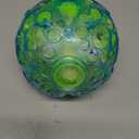 Haktoys Light Up Bouncing Ball, 4 Vibrating Crazy Fun Toy with Flashing Bright Lights, Music and Sound (Batteries Not Included)