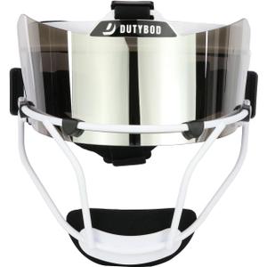 Softball Face Mask Lightweight and Comfortable with Wide Field Vision fit All Ages - Durable and Safety Softball Face Mask Sets