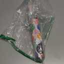 WRAPAHOLIC Reversible Birthday Wrapping Paper - Mini Roll - 17 Inch X 33 Feet - Colorful Balloon with Confetti Design for Birthday, Holiday, Party, Baby Shower