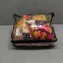 Queen Quilt Set for Bed - Patchwork Quilts Queen Size, Comforter Coverlet Bedspread Reversible 90"x90" with 2 Pillow Shams