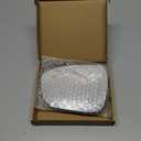 GrteRokky Left Side Mirror Glass w/Heated|Blind Spot Detection Compatible for 2021-2025 US Built Nissan Rogue Driver Mirror Glass Replacement 96366-6RR1E