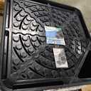 Aquascape Faux Basalt Column Landscape Fountain Kit with AquaBasin and Pump, Set of 3 Columns, 78366