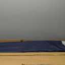 GREEN PARTY Folding Camping Chair Oversized Heavy Duty Lawn Chair with Cooler Bag, Cup Holder, Storage Pocket, Collapsible Padded Outdoor Arm Chair, Quad Lumbar (2 Pack Blue)