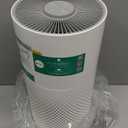 Afloia Air Purifiers for Home Bedroom Large Room Up to 1076 Ft, 3-Stage Filter Cleaner Odor Eliminator, Remove Pets Dust Dander Hair Allergy Mold Pollen Smoke Smell, Quiet 22 dB, 7 Colors Night Light (White)