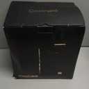 Electric Tea Kettle, INTASTING Glass Electric Kettle with tea Infuser and Precise knob temperature control, 1200W Fast Heating, BPA-Free, Easy to Clean, 1 Liter (Dark Gray)