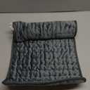 Deepsoon Heating Pad,Electric Heating Pads for Back,Neck,Abdomen,Moist Heating Pad for Shoulder,Knee,Arms,Legs,Dry/Moist Heat & Auto Shut Off,Christmas Gifts for Men and Women,Dark Gray,24x12 Inch Dark Gray