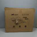 Nilight TPE Floor Mats for Ford F250 F350 F450 F550 Super Duty Crew Cab Bucket Seat 2017 2018 2019 2020 2021 2022 2023 2024 2025 2026 All Weather Custom Fit Heavy Duty Floor Liners