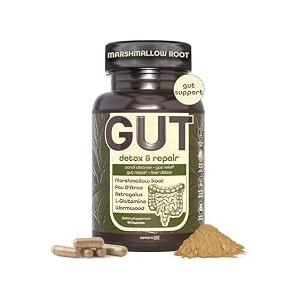 2 x GUT detox & repair candida cleanse - parasite cleanse gut repair - liver detox. BBD: 04/2027