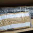 SUNCREAT Portable Large Hammock with Stand, Two Person Hammock with Stand Included, Patent Pending, Coffee White