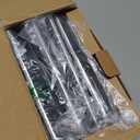 AT&T BL102-4 DECT 6.0 4-Handset Cordless Phone for Home with Answering Machine, Call Blocking, Caller ID Announcer, Audio Assist, Intercom, and Unsurpassed Range, Silver/Black