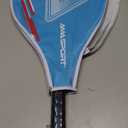 Kids Tennis Racket for Boys & Girls Aged 2-12 - Multi-Color & Style Youth Tennis Racket for Beginner, Includes 420D Nylon Shoulder Strap Bag (Blue-Graffiti)