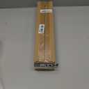 Stainless Silver Shower Curtain Rod 31-79 Inches Non-Slip Shower Rod Tension Mounted No Drill Shower Curtain Rods Spring Tension Rod Adjustable Tension Curtain Rod for Windows Bathroom