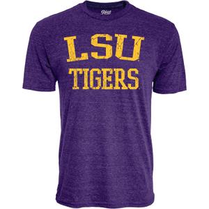 Blue 84 Men's T Shirt Tri-Blend Team Color (X-Large)