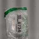 Bucherry 3 Pcs Christmas Snowflake Ornaments 2025 Decor for Christmas Tree Metal Hanging Rhinestones Glitter Crafts Snow Flake Decorations Indoor for Holiday Winter Home Window Room Door Gift