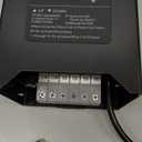 300W Low Voltage Landscape Transformer, Outdoor Landscape Lighting Transformer with Photocell Sensor & Timer, 120V AC to 12V/15V AC, Stainless Steel Waterproof Transformer, Black, ETL Listed