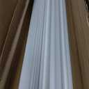 Pushglossy 9 Pc 47.2"(Total 35.4Ft) Ceiling Crown Molding with LED Duct Kit