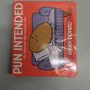 Willow Creek Press, Pun Intended 2026 Desk Calendar, 6.18'' X 5.43'', Daily Calendar with Adhesive Binding