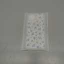 Jusy Magnetic Cute Flower Case for iPhone 15 Plus, Cute Aesthetic White Floral Pattern Phone Case Compatible with Magsafe, Soft TPU Protective Phone Cover for Women Girls - Blue Flower