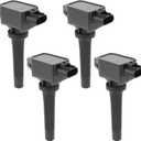 JDMSPEED Set of 4 UF656 Ignition Coil Pack Compatible with 2012-2023 Mazda 3 Sport 6 CX-5 MX-5 CX-9 2.0L 2.5L l4 Replaces# UF805 UF656T C857