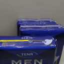 TENA Incontinence Guards for Men, Maximum Absorbency, Solid Pattern, 144 Count