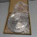 Meititi Stainless Steel Materials Turkey Fryer Stand Kit,Turkey Smoker Stand Turkey Rack,Turkey Roaster Holder,for Deep Frying Pot,Indoor and Outdoor BBQ,Turkey Stand for deep Frying