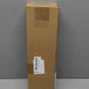 Closet Haing Rod, Adjustable Width and Height Closet Extender Hanging Rod, Space-Saving Clothes Hanging Bar, 30-40 Inches, 1 Pack