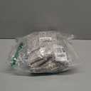 NICETOWN Boho Curtains for Living Room Flax Linen Sheer, Farmhouse Semi Sheer Curtains with Bohemian Stripe Pattern, Privacy Light Filtering Drapes for Bedroom/Dining Room, W50 x L84, Taupe, 1 Pair