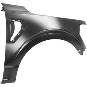 HECASA Fender Compatible with 2021-2023 F-150 F150
Front Right; Replacement for ML3Z16005A FO1241337, Steel Electrophoresis Fender Panel Passenger Side