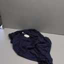 ANRABESS Women Summer Casual Square Neck Flutter Sleeve Boho Smocked A-Line Flowy Tiered Modest Midi Sundress with Pockets (2XL)