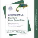 Hammermill Cardstock, Premium Color Copy, 80 lb, 17 x 11-1 Pack (250 Sheets) - 100 Bright, Made in the USA Card Stock, 120037R , White