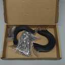 Pipe Clamps,304 Stainless & Rubber Cushioned Heavy Duty Conduit clips (SCH 2 in (60 MM) - 12 Pack)