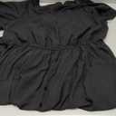 RWJ Plus Size Summer Sleeveless Tank Dress for Women 2025 Smocked Casual Loose Sundress Flowy Beach Tiered Long Midi Dresses (3X-Large Plus, Black)