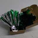 JenPen Cheerleader Costume for Girl, Cute Cheerleading Outfit Cheer Leader Dress for Halloween Cheerleader Gifts (5-7 Year, Green)