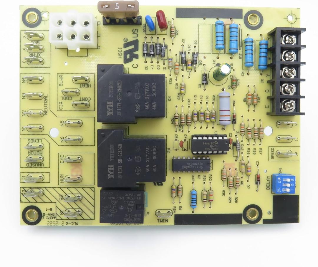 ROBOA Upgraded R40403003 Furnace Blower Control Circuit Board, Replacement for ST9120C R40403001 R40403002 ST9120A ST9120B, Compatible with Armstrong Allied Ducane Magic Chef