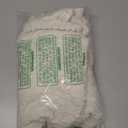 Kevin Textile Decorative Throw Pillow Cover Striped Corduroy Plush Texture Velvet Euro Cushion Cover for Bed 24 x 24 Inch (60cm) Set of 2 Cream