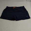 BRISIRA Mens Swim Trunks Swim Shorts Quick Dry 5 inch Inseam Beach Shorts with Compression Liner and Zipper Pocket (40, Navy)