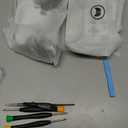 Front Back Housing Shell Faceplate Grip Cover Replacement Repair Parts Accessories Kit for Elite Series 2 Controller (White)