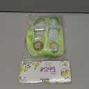 Child Tinker Bell Ballet Slippers, Green, Standard