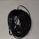 Cat 7 Ethernet Cable 100 ft High Speed 10Gbps 600MHz, Shielded Long Ethernet Cord, LAN Cable with RJ45, Flat Internet Network Patch Cord, Fast LAN Wire for Gaming, PS5/4/3, Xbox, Modem, Router