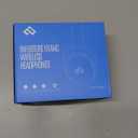 INFURTURE Over Ear Headphones Active Noise Cancelling Headphones, H1 Wireless Bluetooth Headset, Deep Bass Headset, Low Latency, 90H Playtime, Foldable Headphone for Sport Running Cool Gadgets Gift