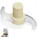 Replace for Cuisinart DLC-001TXA, DLC-7, CSR Steel Blade,Compatible with Cuisinart 14 Cup DFP-14BCNY DFP-14BCNR DFP-14N etc food processor,DLC-001TXB Main Stainless Steel Chopping Blade