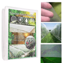 Garden Netting 10x50 FT Ultra Fine Mesh Fabric Net Protection Plant Cover Screen Vegetable Shrub Fruits Tree Flowers Bug Barrier