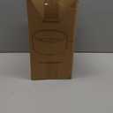 Foam Baby Ball Pit 35.4"x 11.8" for Toddlers, Soft Round Kiddie Playpen Ball Pool for Kids with Soft Memory Sponge for Babies Indoor Game(Balls not Included) Mocha 35.4IN