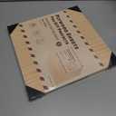 ROBOTIME 6-Pack Laser Wood Sheets 1/8" - 12 x 12 x 1/8 Inch - Oak - 3mm Plywood for Laser Cutting, Laser Engraving Blanks